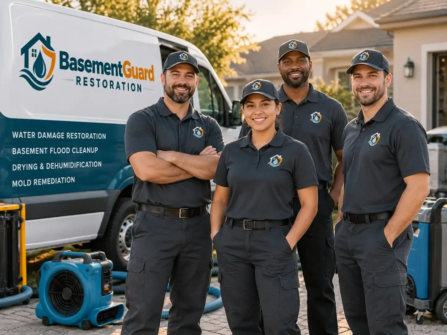 Basement Water Damage Restoration company in Gillespie, IL